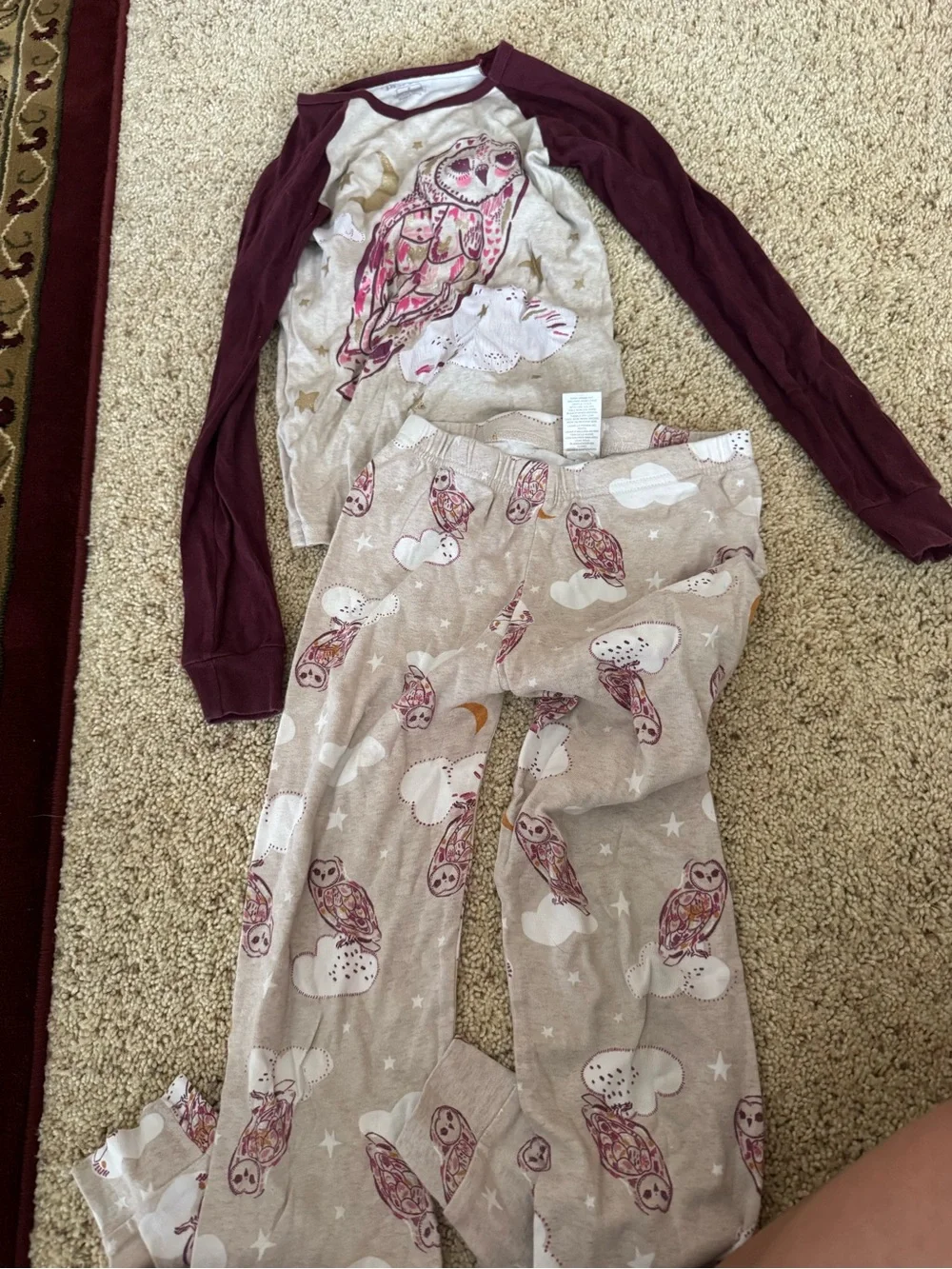 Girls owl 🦉 pjs